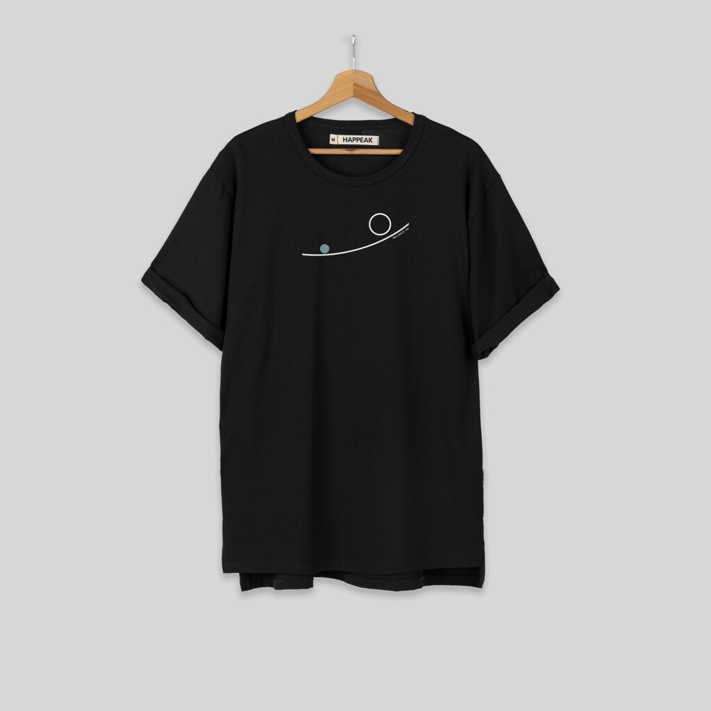 Balance 04 – Minimal Abstract T-shirt T-shirts  - 3