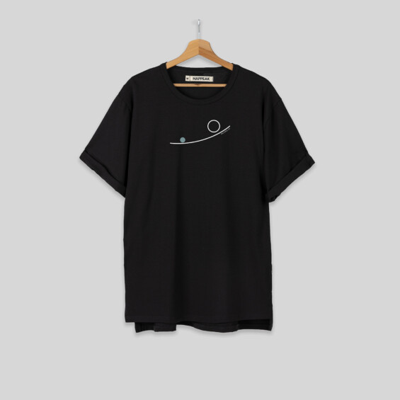Balance 04 – Minimal Abstract T-shirt T-shirts  - 3