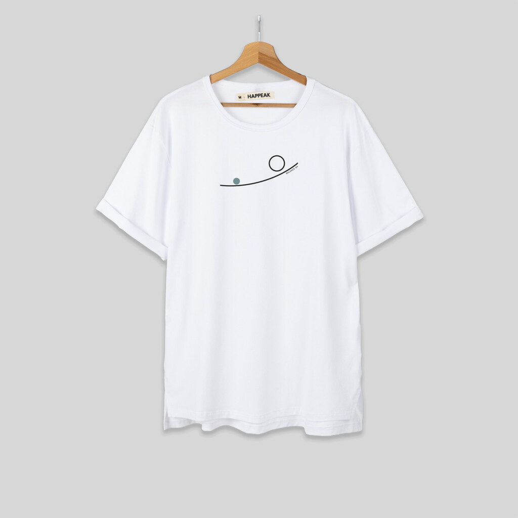 Balance 04 – Minimal Abstract T-shirt T-shirts  - 2