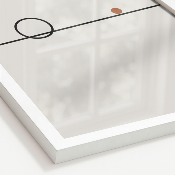 Balance 05 – Modern Geometric Framed Poster Posters  - 4