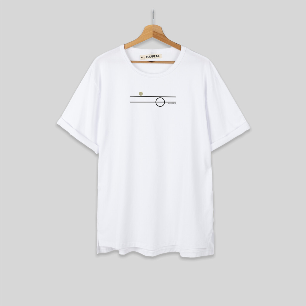 Balance 06 – Minimal Line T-shirt T-shirts  - 1