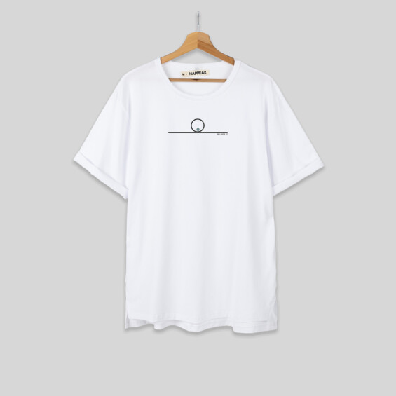 Balance 07 – Geometric Accent T-shirt T-shirts  - 5