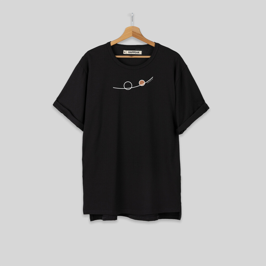 Balance 08 – Minimal Abstract T-shirt T-shirts  - 1