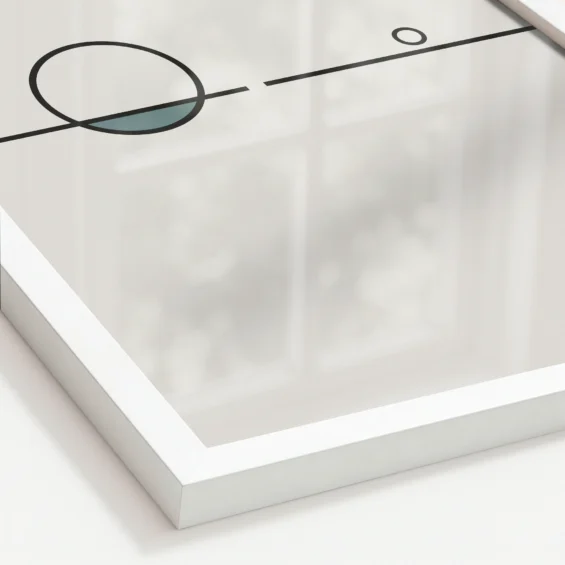 Balance 09 – Black Line Framed Poster Posters - 4 Balance 09 – Black Line Framed Poster Posters - 4