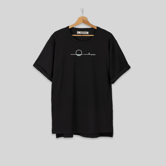 Balance 09 – Black Line T-shirt T-shirts  - 4