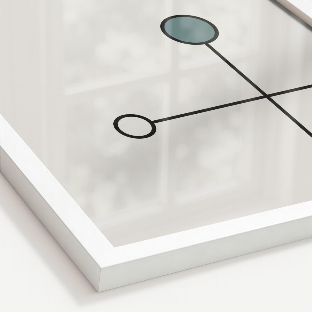 Balance 10 – Modern Minimalist Framed Poster Posters  - 4