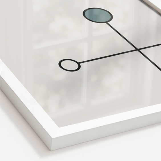 Balance 10 – Modern Minimalist Framed Poster Posters  - 4