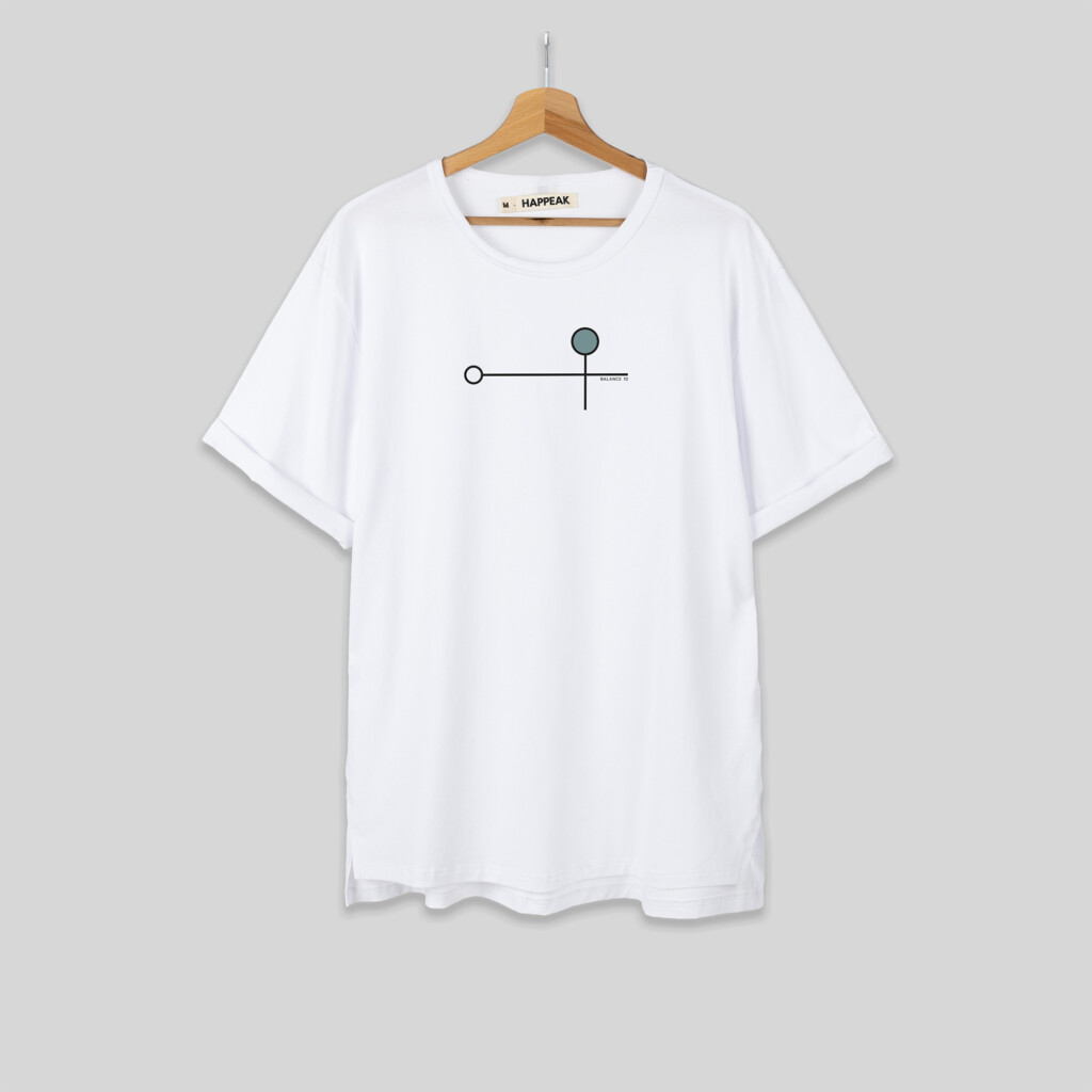 Balance 10 – Modern Minimalist T-shirt T-shirts  - 2
