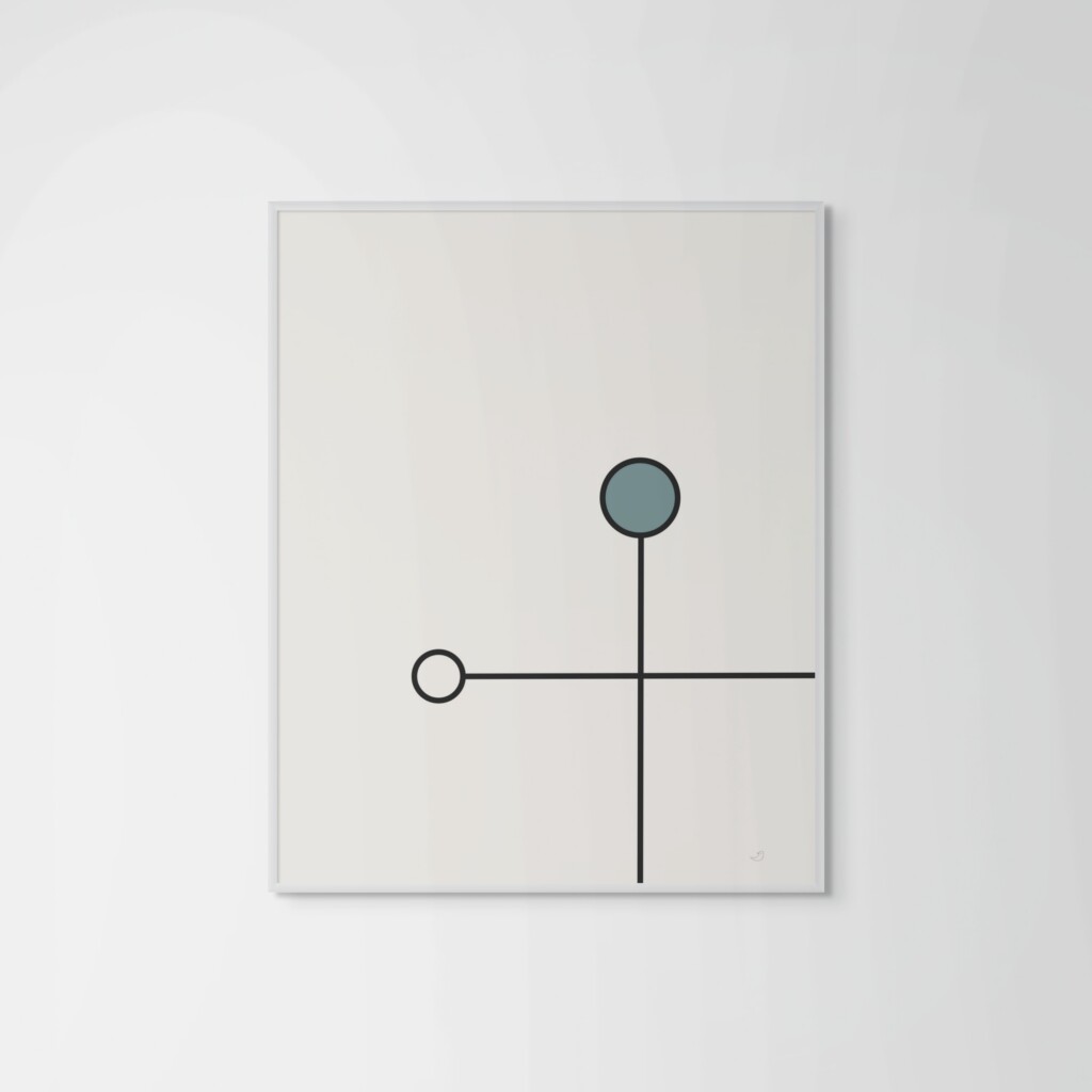 Balance 10 – Modern Minimalist Canvas Canvas  - 5
