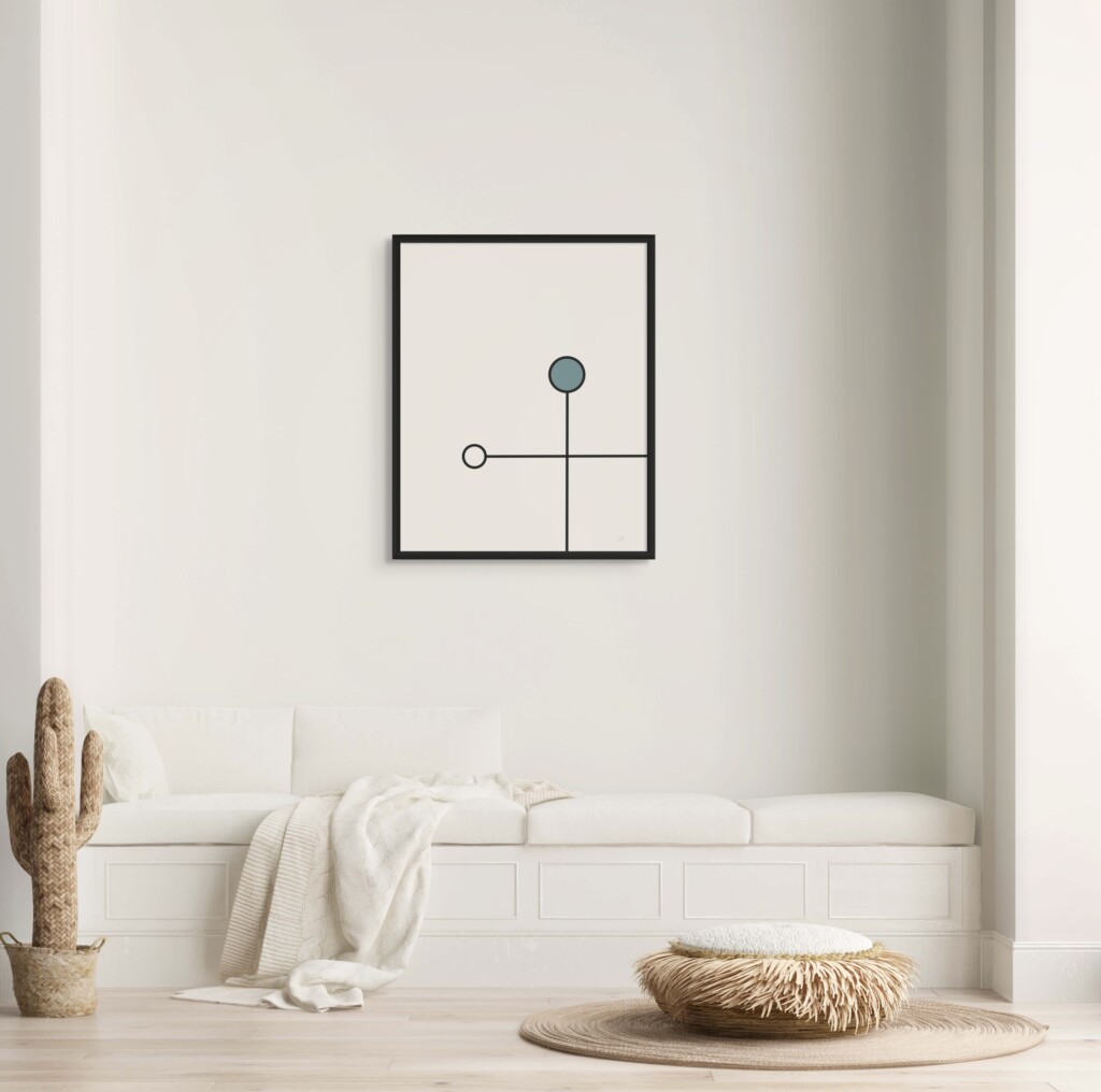 Balance 10 – Modern Minimalist Framed Poster Posters  - 2