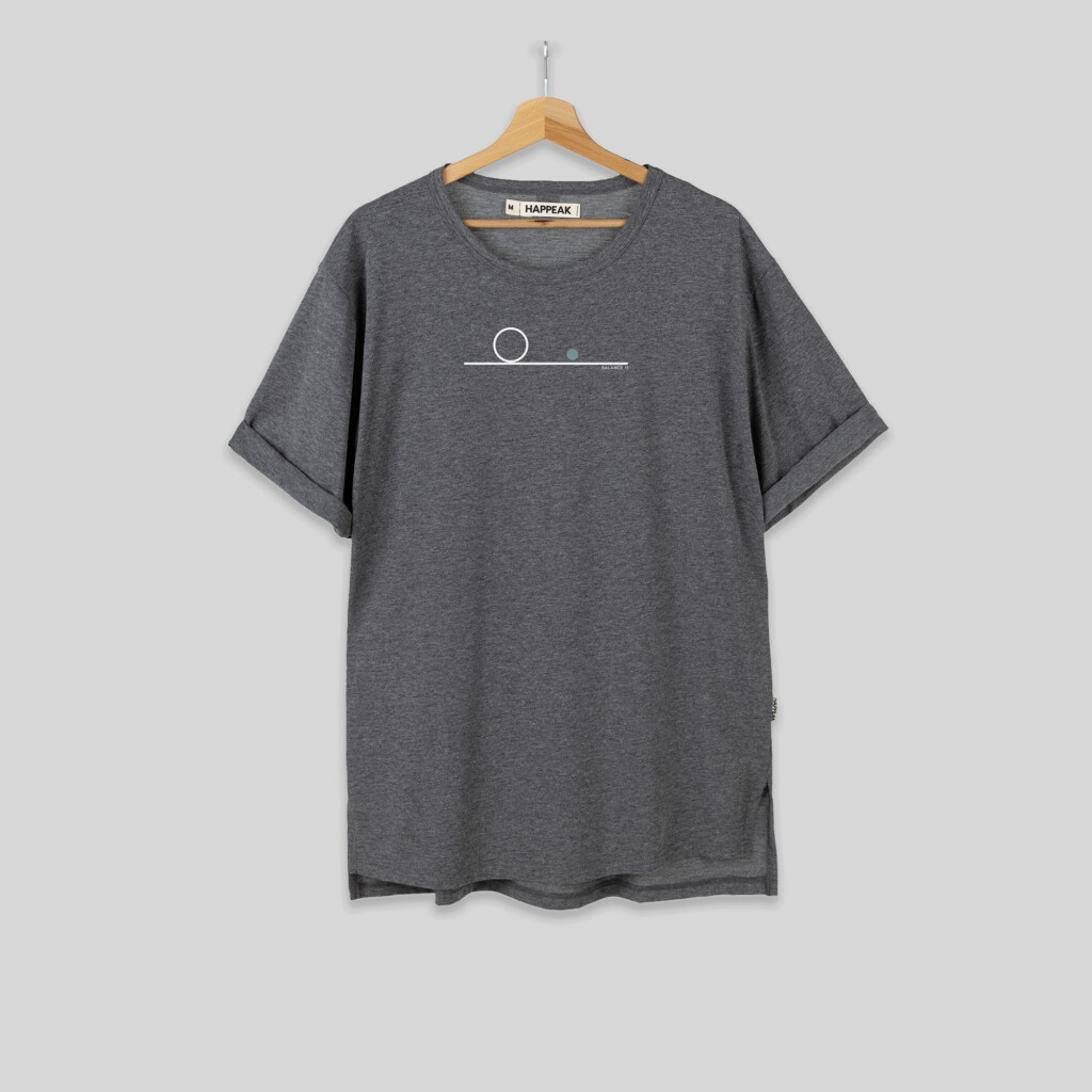 Balance 11 – Subtle Geometric T-shirt T-shirts  - 4