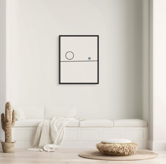 Balance 11 – Subtle Geometric Framed Poster Posters - 2 Balance 11 – Subtle Geometric Framed Poster Posters - 2