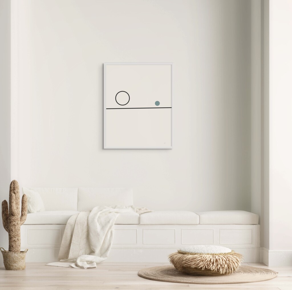 Balance 11 – Subtle Geometric Framed Poster Posters - 3 Balance 11 – Subtle Geometric Framed Poster Posters - 3