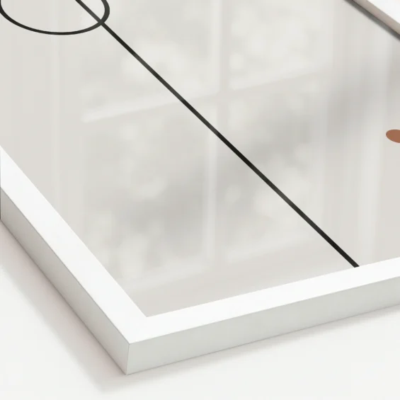 Balance 12 – Minimal Geometry Framed Poster Posters  - 4