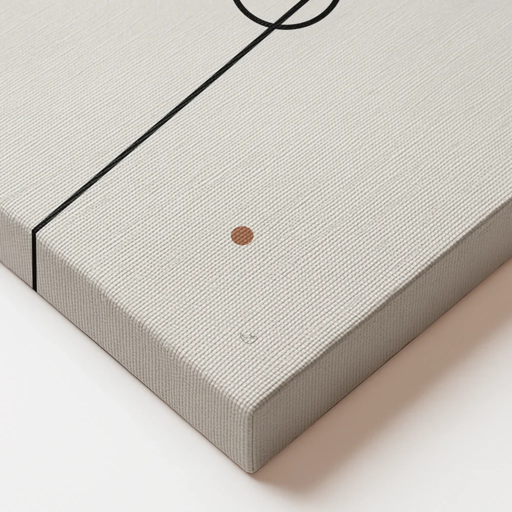 Balance 12 – Minimal Geometry Canvas Art Canvas  - 2