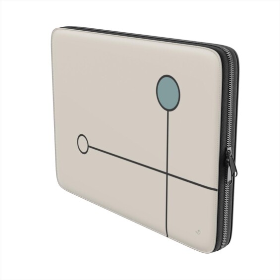 Balance 10 – Modern Minimalist Laptop Sleeve Laptop Sleeves  - 3