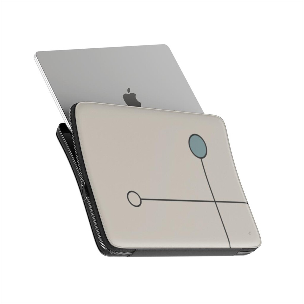 Balance 10 – Modern Minimalist Laptop Sleeve Laptop Sleeves  - 2