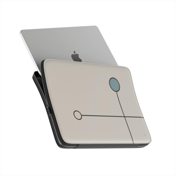 Balance 10 – Modern Minimalist Laptop Sleeve Laptop Sleeves  - 2