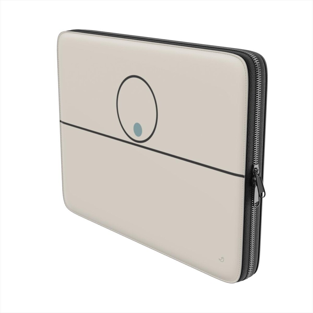 Balance 07 – Geometric Accent Laptop Sleeve Laptop Sleeves  - 3