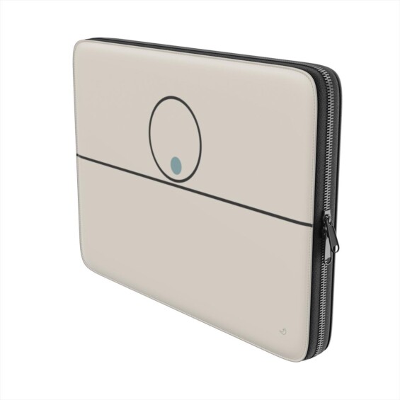 Balance 07 – Geometric Accent Laptop Sleeve Laptop Sleeves  - 3