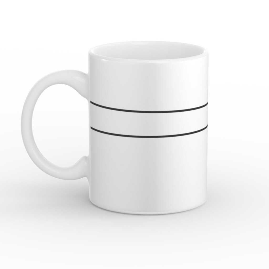 Balance 06 – Minimal Line Art Coffee Mug Mugs  - 3