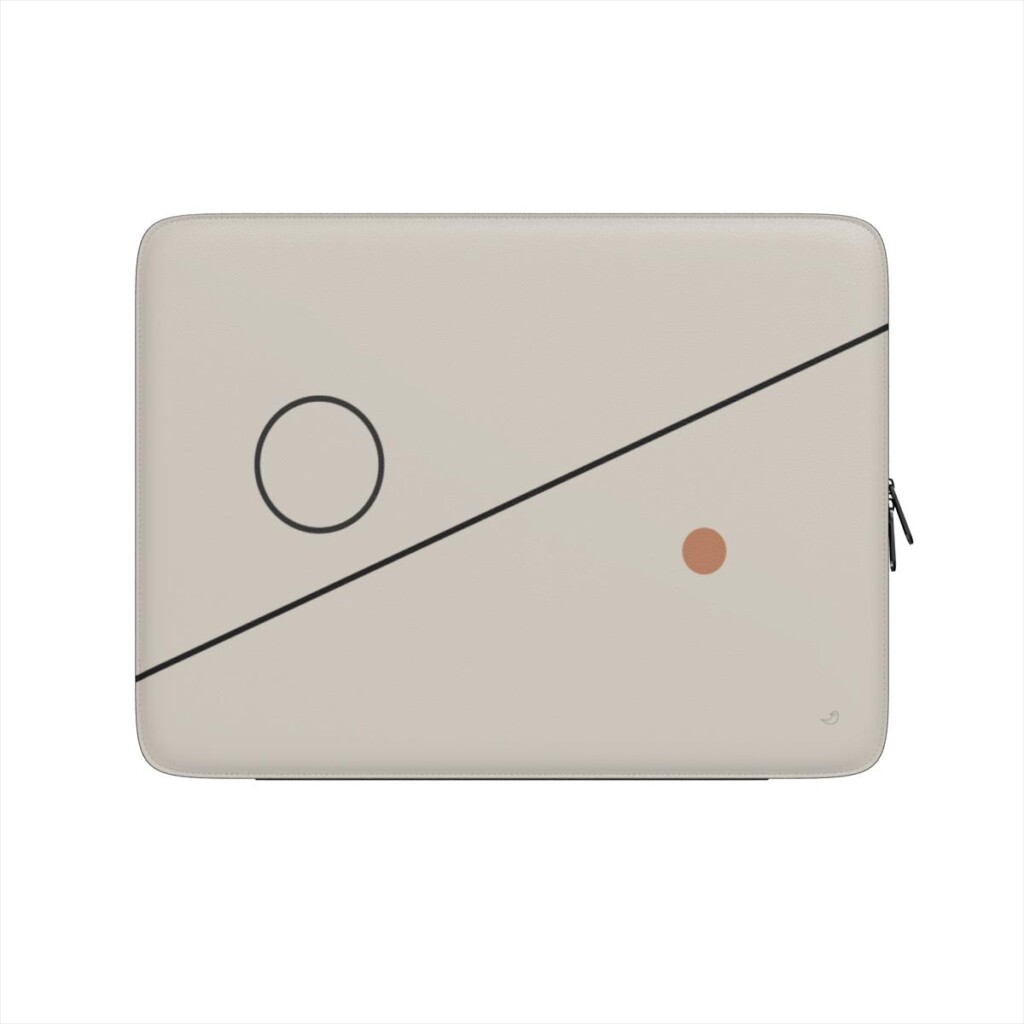Balance 01 – Minimal Geometric Laptop Sleeve Laptop Sleeves  - 3