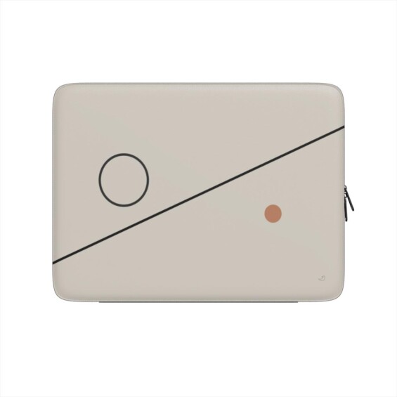 Balance 01 – Minimal Geometric Laptop Sleeve Laptop Sleeves  - 3
