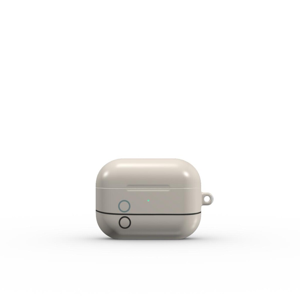 Balance 03 – Geometric Minimal AirPods Case AirPods Cases  - 1