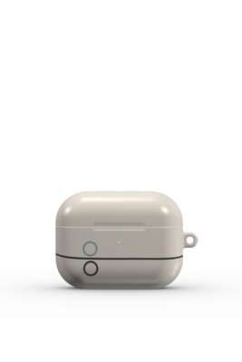 geometric AirPods case, minimal AirPods cover, black line art, Balance Series, modern accessory