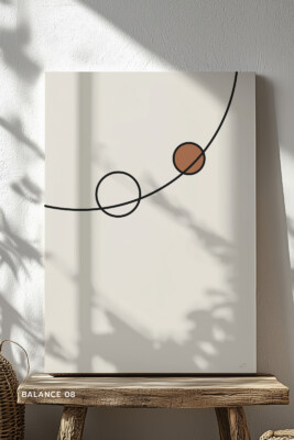 Balance 08 minimal abstract geometry composition exploring dependency