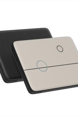 line art laptop sleeve, minimal laptop cover, geometric design, Balance Series, modern workspace