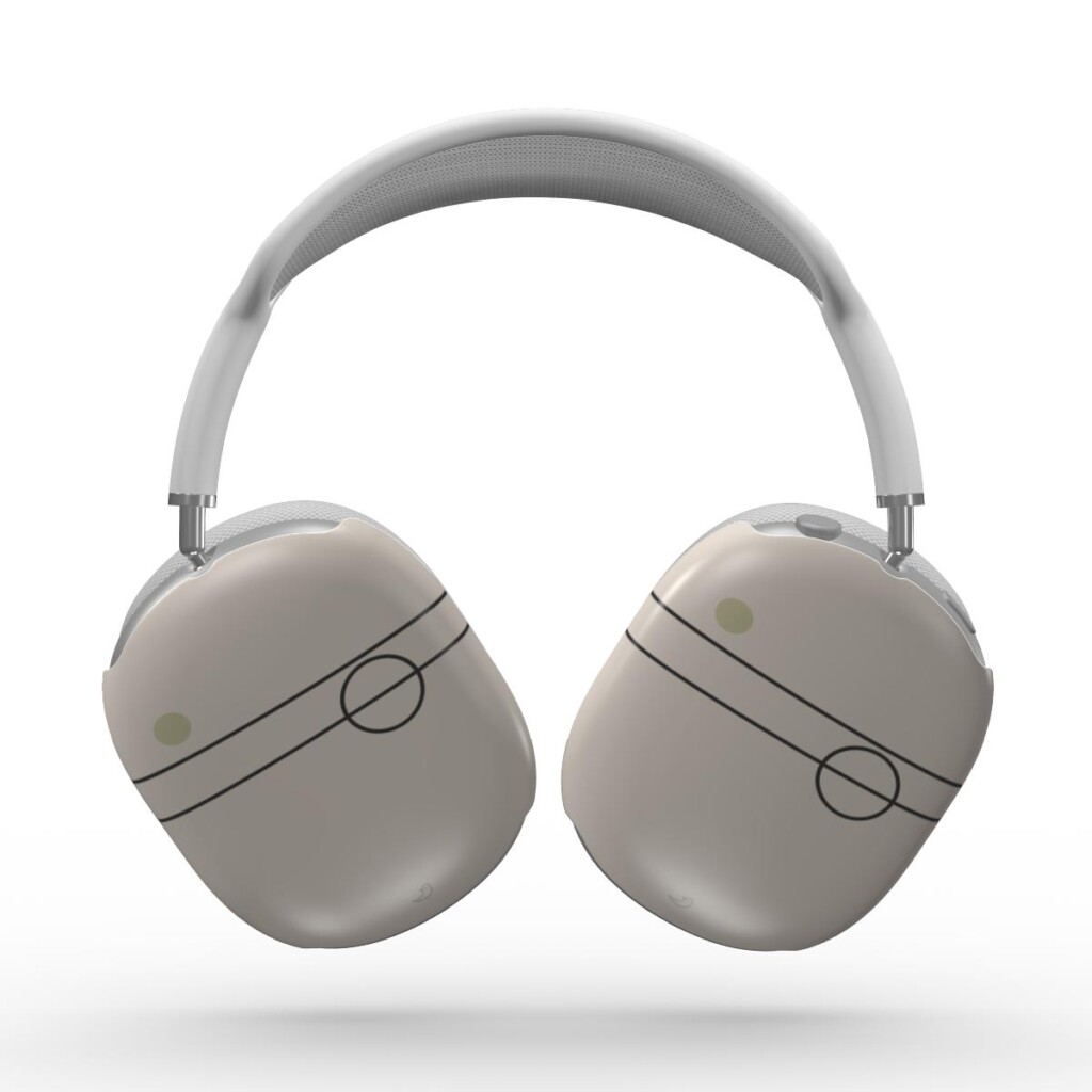 Balance 06 – Abstract Line Art AirPods Case AirPods Cases  - 4