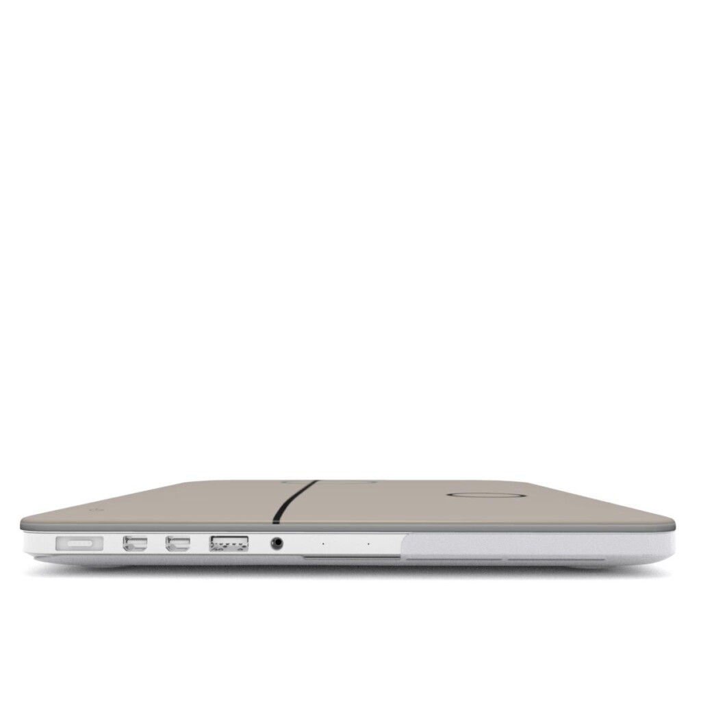 Balance 02 – Minimal Line Art MacBook Case MacBook cases  - 2