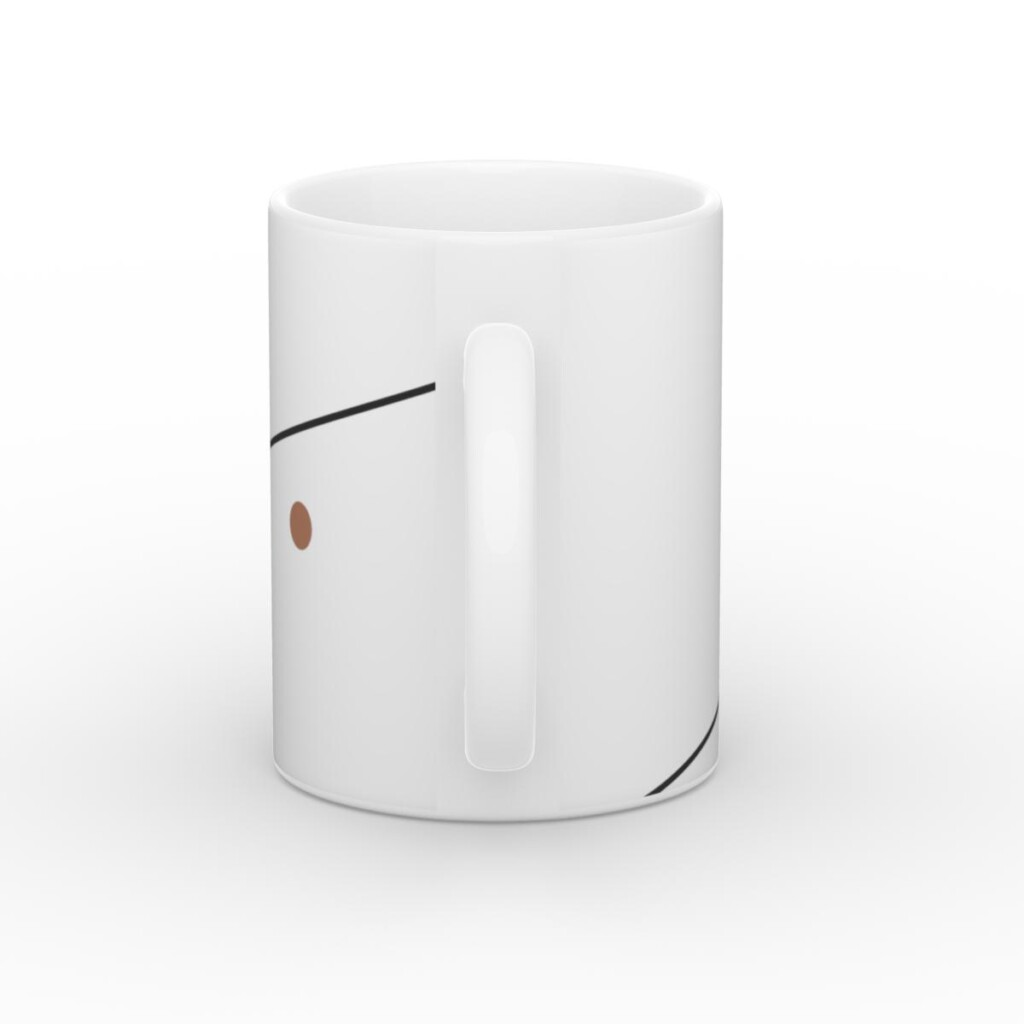 Balance 01 – Minimal Geometric Ceramic Mug Mugs  - 4