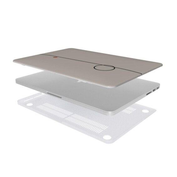 Balance 05 – Modern Geometric MacBook Case MacBook cases  - 3
