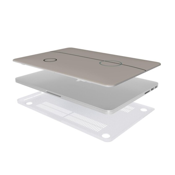 Balance 02 – Minimal Line Art MacBook Case MacBook cases  - 3