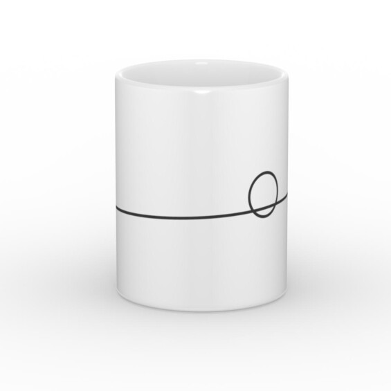 Balance 05 – Modern Geometric Coffee Mug Mugs  - 2