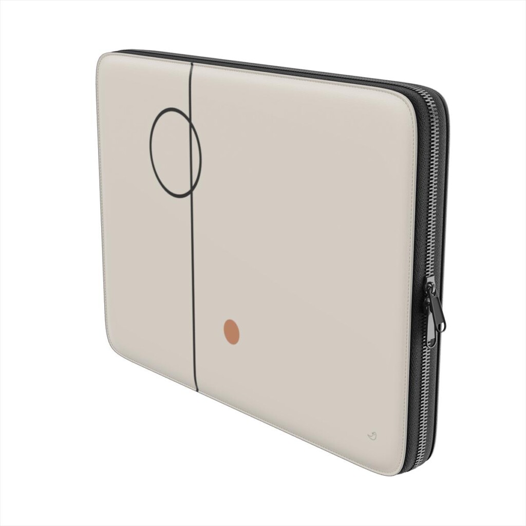 Balance 12 – Minimal Geometry Laptop Sleeve Laptop Sleeves  - 3
