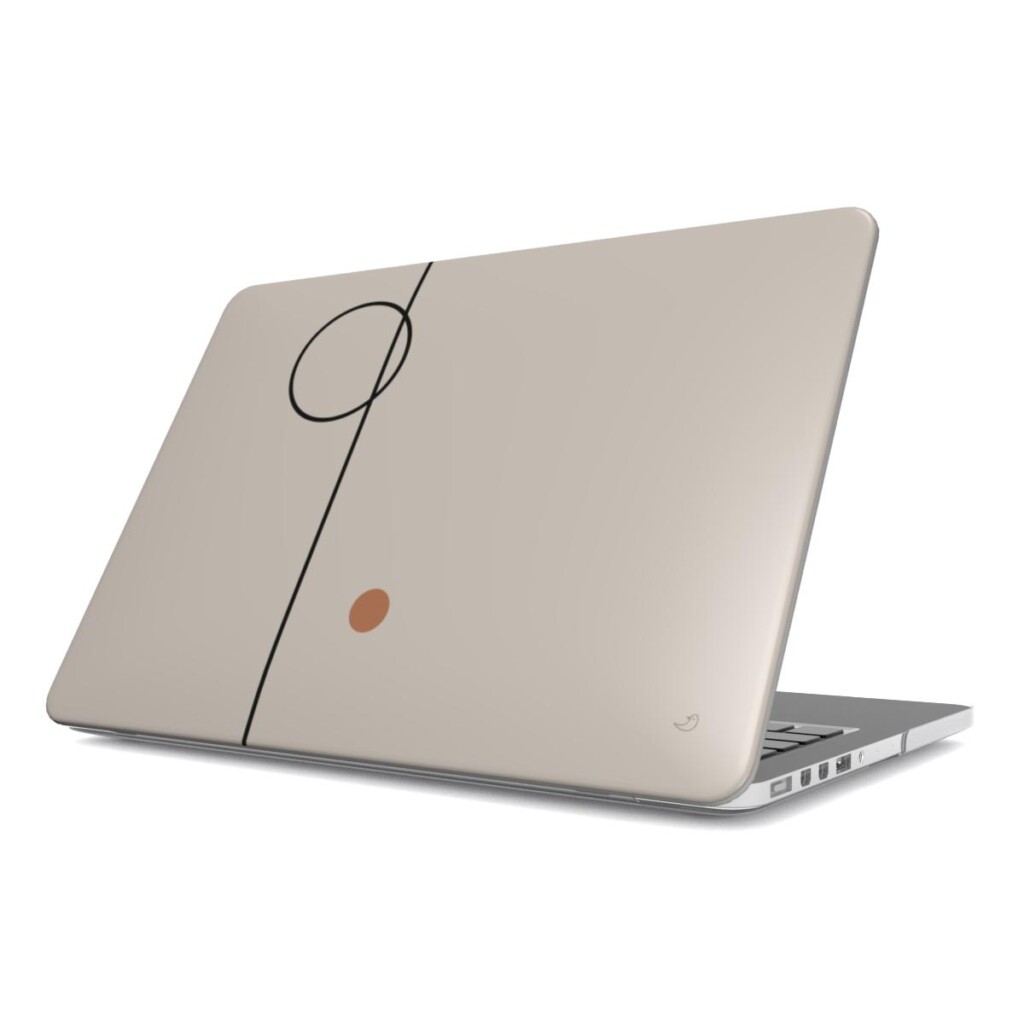 Balance 12 – Minimal Geometry MacBook Case MacBook cases  - 1