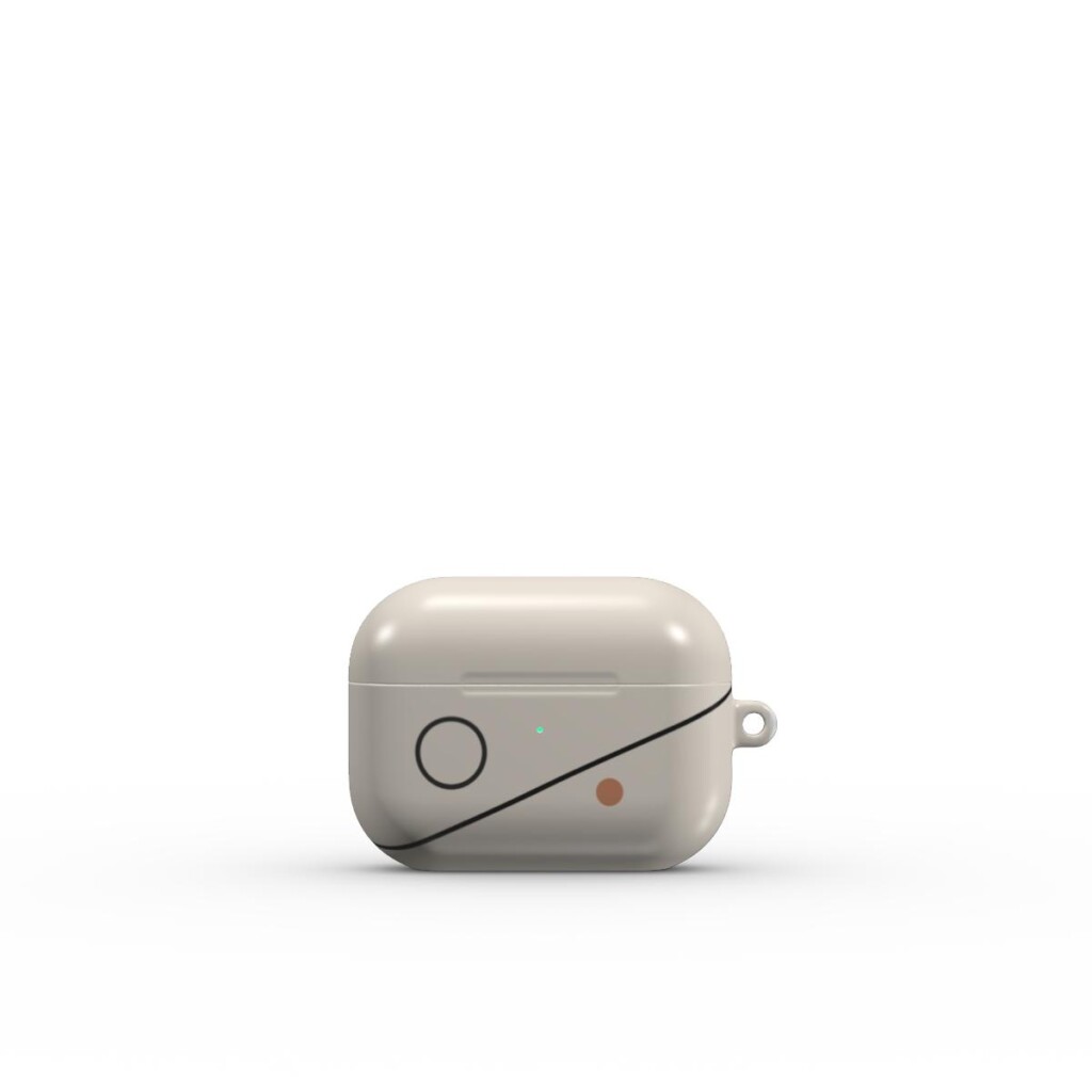 Balance 01 – Minimal Geometric AirPods Case AirPods Cases - 1 Balance 01 – Minimal Geometric AirPods Case AirPods Cases - 1