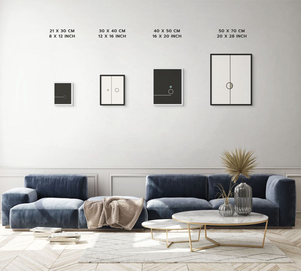 Balance 15 – Framed Poster – Incomplete Posters  - 7