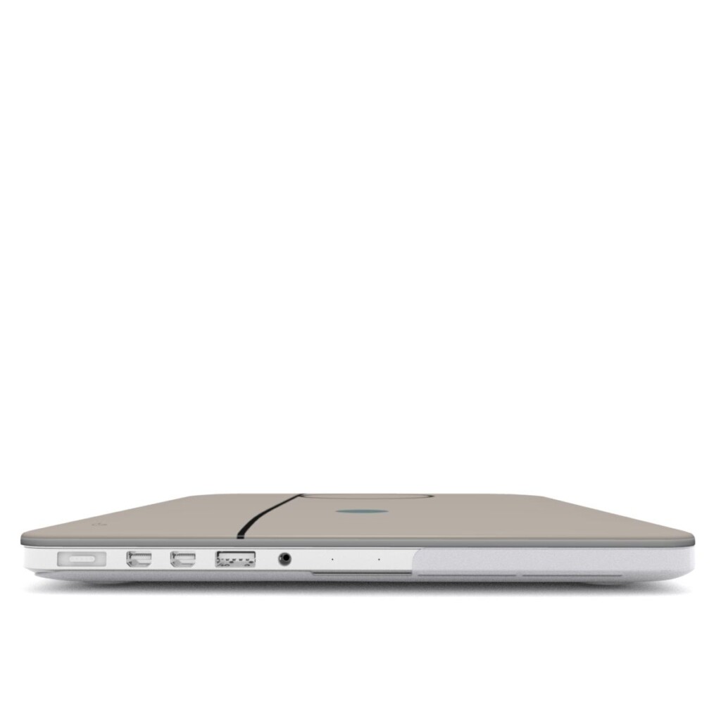 Balance 11 – Subtle Geometric MacBook Case MacBook cases  - 2