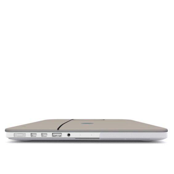 Balance 11 – Subtle Geometric MacBook Case MacBook cases  - 2