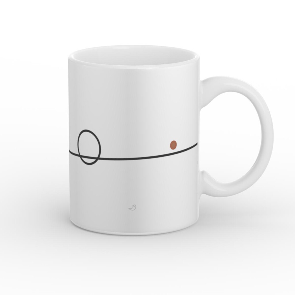 Balance 05 – Modern Geometric Coffee Mug Mugs  - 1