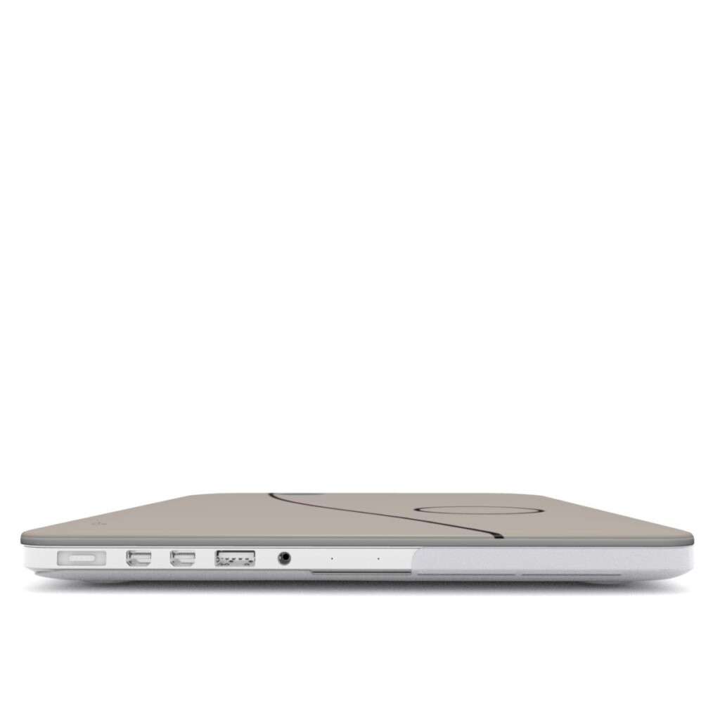 Balance 04 – Minimal Abstract MacBook Case MacBook cases  - 2