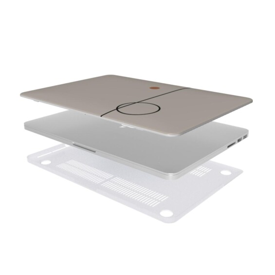 Balance 12 – Minimal Geometry MacBook Case MacBook cases  - 3