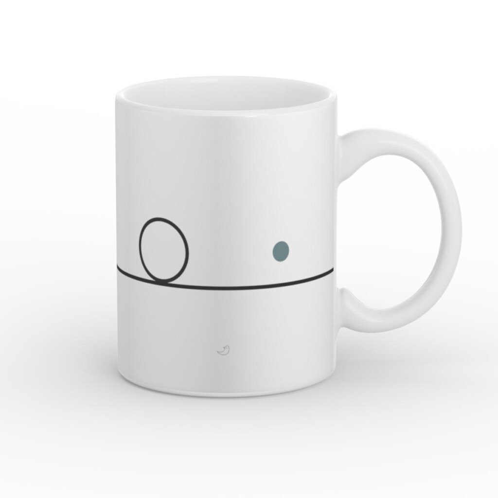 Balance 11 – Subtle Geometric Mug Mugs  - 1