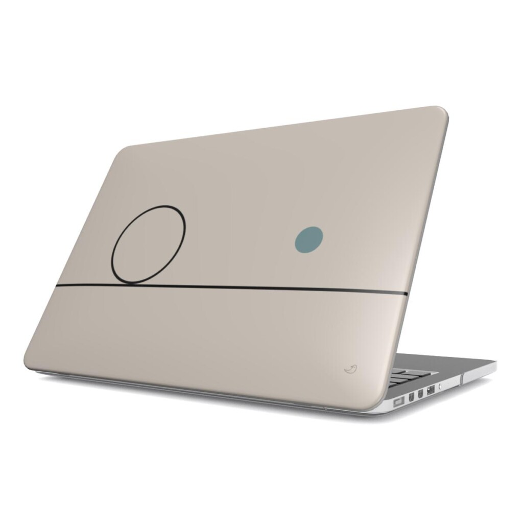 Balance 11 – Subtle Geometric MacBook Case MacBook cases  - 1