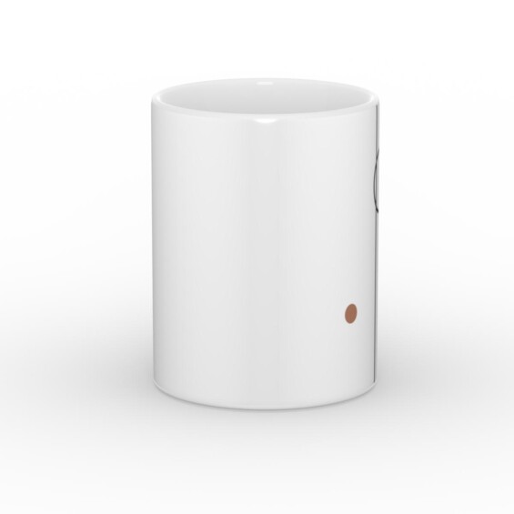 Balance 12 – Minimal Geometry Ceramic Mug Mugs  - 2