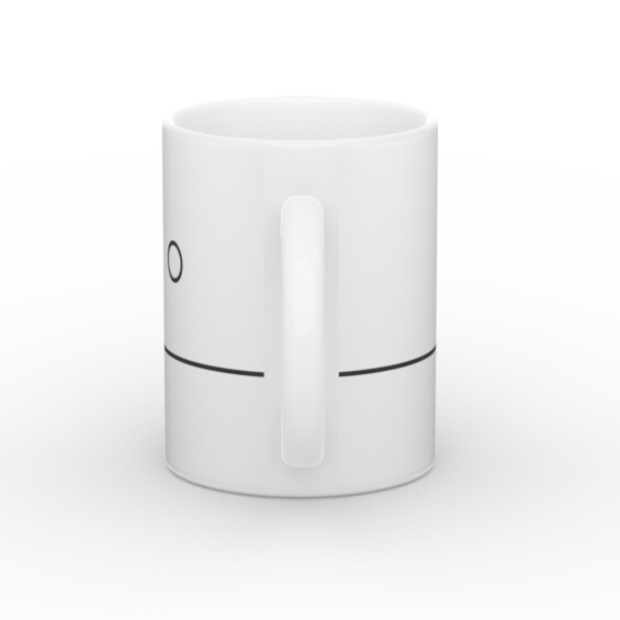 Balance 02 – Minimal Line Art Mug Mugs  - 4